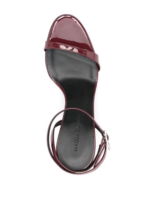 Sandali con zeppa 105mm in bordeaux Magda butrym - donna MAGDA BUTRYM | 510425BRD